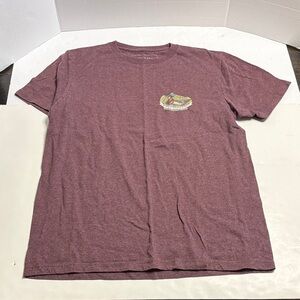 Belk Men's Burgundy Graphic Tee